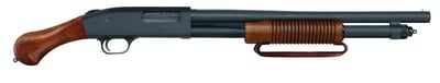 590 Shockwave Night Stick Walnut