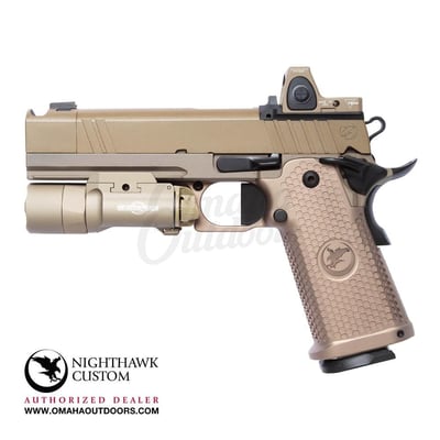Nighthawk Custom Sandhawk 9mm SANDHAWK-RM06-C-700696-X300U-B-