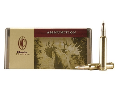Nosler Custom Ammunition .300 Weatherby Magnum 150 Grain AccuBond Spitzer 3475 fps 20 Rounds
