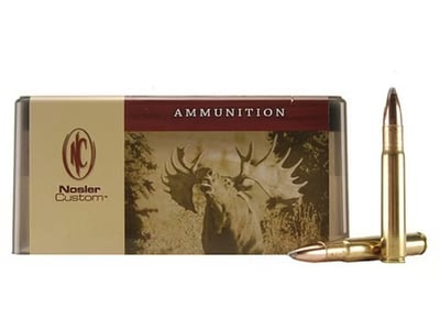 Nosler Custom Ammunition .35 Whelen 225 Grain Nosler Partition JSP 20 Rounds 054041300162