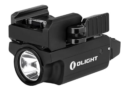 OLIGHT PL-Mini 2 Valkyrie 600 Lumens BLACK Magnetic USB Rechargeable Compact Weaponlight 