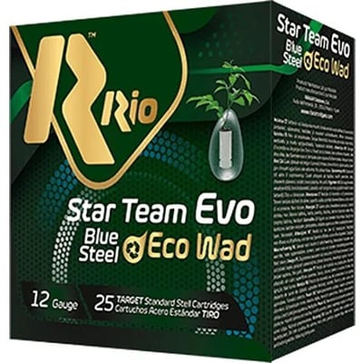 Royal Eco Blue Steel 28, 12 Gauge, 2 3/4" 1 oz, #7 Shot, 250/Case REBS287