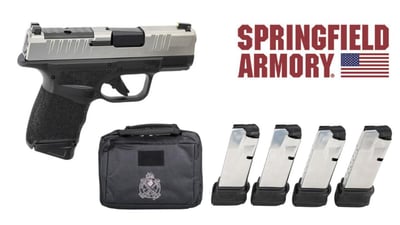 Springfield Hellcat Micro-Compact OSP Gear Up Package Sports South Exclusive 9mm HC9319SOSPGU23