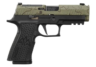 Sig Sauer P320 XTen Endure Comp 10mm 320XCA-10-COMP-CW