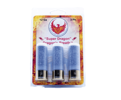 Phoenix Rising Dragon's Breath Ammunition 12 Gauge 2.75" Shell 3 Rounds