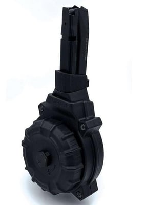 Promag Glock G17, G19 Drum Magazine 9mm 50 Rd.