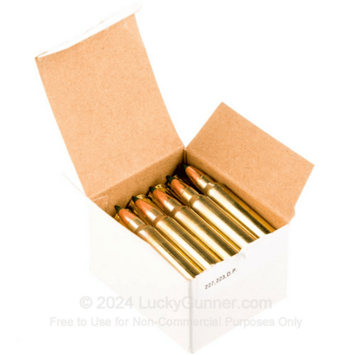 PRVI Partizan 5.56x45mm M855 62gr Ammunition, 1000 Round Case - PP5.6