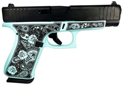 Glock 48 Tiffany Paisley 9mm PA4850201TFP