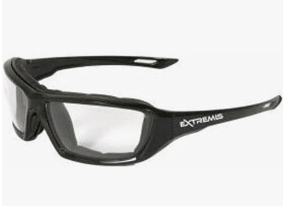Radians Extremis Foam Lined Safety Glasses 674326252643