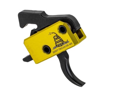 Rise Armament Super Sporting AR15/10 Single Stage Trigger, Curved