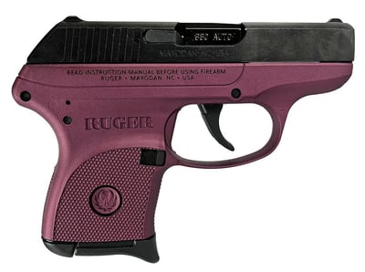 Ruger LCP Semi-Auto Pistol with Purple Frame