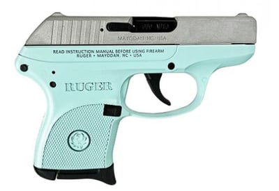 Ruger LCP Tiffany Frame Silver Slide UR3701TFCSS