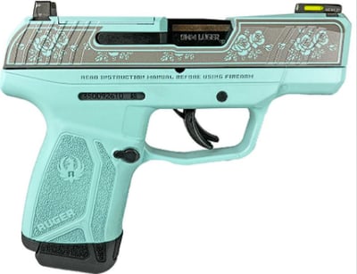 Ruger Max 9 Pro OR Tiffany Rose
