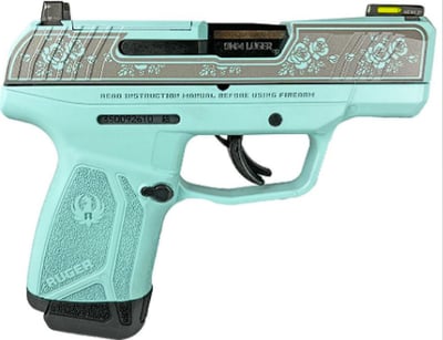 Ruger Max 9 Pro OR Tiffany Rose UR3503GNRT