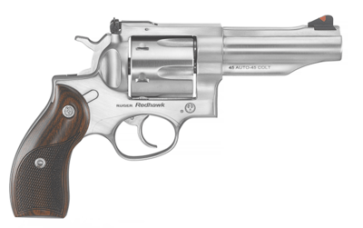 Ruger Redhawk Lasered Hardwood