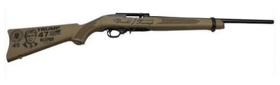 Ruger 10/22 Carbine 22 LR 31210TRUMP20