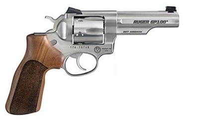 Ruger GP100 Match Champion