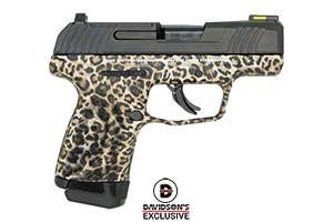Ruger LCP MAX Leopard Davidsons Exclusive 380 13735