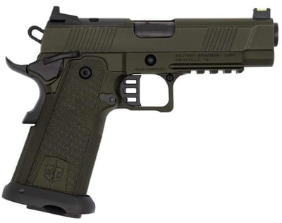 Military Armament Corporation MAC 9 OD Green