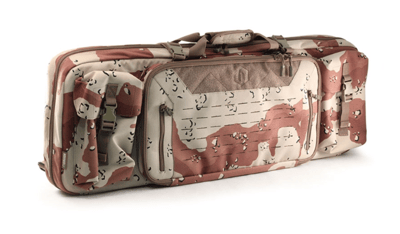 Savior Equipment Camo Urban Warfare Double Rifle Bag- 36" Chocolate Chip Camo