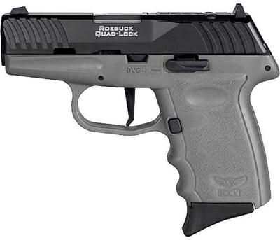 SCCY Industries DVG-1-CBSGRDR 9mm DVG-1-CBSGRDR