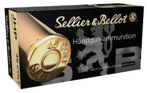 45 Long Colt - 230 Grain JHP - Sellier & Bellot - 600 Rounds