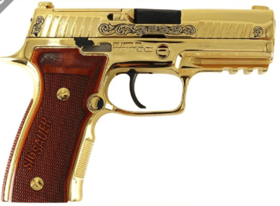 Sig Sauer P320 AXG Classic