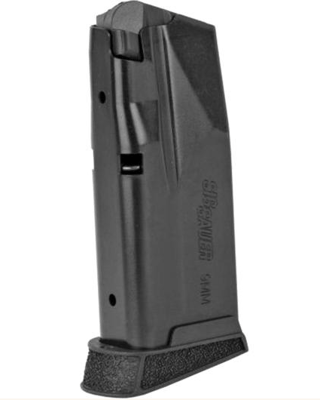 Sig Sauer P365 Handgun Magazine with Finger Extension 9mm Luger 10/rd