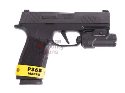Sig Sauer P365 XMacro