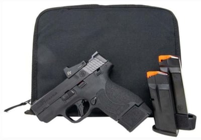 Smith & Wesson M&P9 Shield Plus OR CTC BNDL