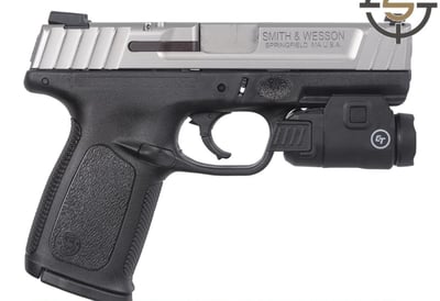 Smith & Wesson SD9 VE Light & Mag Combo 9mm 022188894899