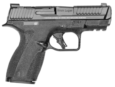 Smith & Wesson M&P Shield X Thumb Safety 9mm 022188900859