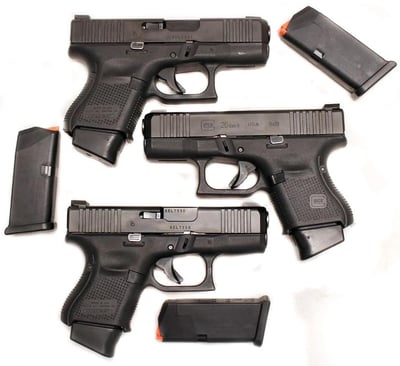 Glock 26 Gen 5 9mm Police Trade-In (Very Good Condition)
