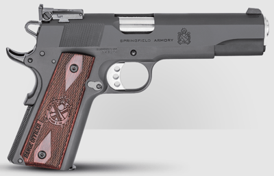 Springfield 1911 Range Officer Target