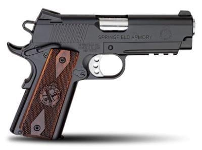 Springfield 1911 Lightweight Champion Operator