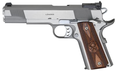 1911 Loaded Target Stainless Steel