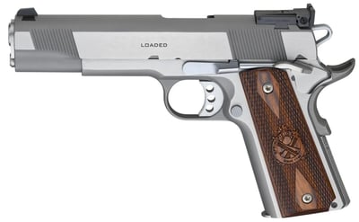 Springfield 1911 Loaded Target Stainless Steel
