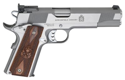 Springfield 1911 Loaded Target