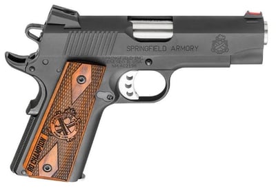 Springfield 1911 Champion Range Officer Parkerized 9mm 706397897833