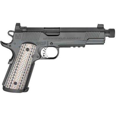 Springfield 1911 Master Class Silent Operator