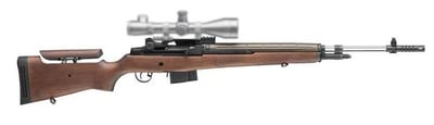 Springfield M1A M21 Tactical Walnut Stainless 308 Win (7.62 NATO) 706397869915