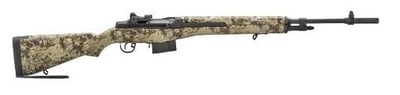 Springfield M1A Standard Highlander Camo Carbon Barrel 308 Win (7.62 NATO) 706397900397