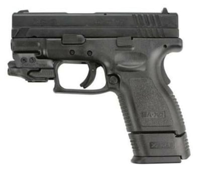 Springfield XD Sub-Compact with Crimson Trace Laser 16 Rd