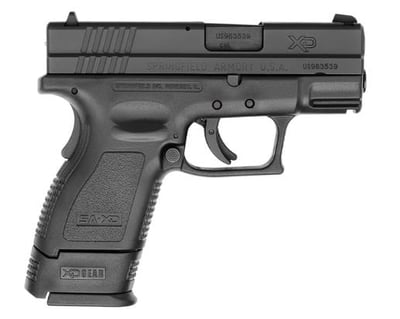 Springfield XD Sub-Compact Black 40 S&W 706397866020