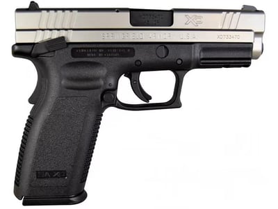 Springfield XD 4" Two-Tone w/Thumb Safety 13 Rd.