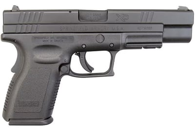 Springfield XD Tactical Compact 5" Black 45 ACP XD9655HC