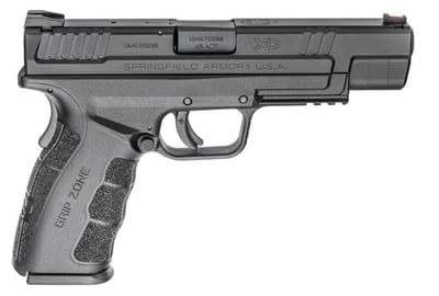 Springfield XD Mod.2 5" Tactical Black with GripZone