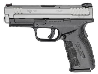 XD Mod.2 9mm 4" w/ GripZone Bi-Tone