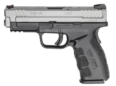 XD Mod.2 Service Model Bi-Tone with GripZone, XD Gear System