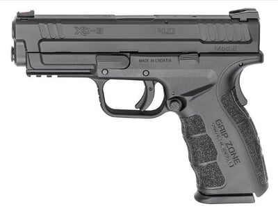 Springfield XD Mod.2 Service Model Black Holiday Package 9mm 706397917135